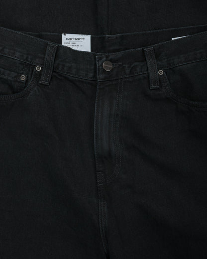 lost & found Carhartt Work In Progress Carhartt W.I.P. Aaron Pant Black Stone Washed