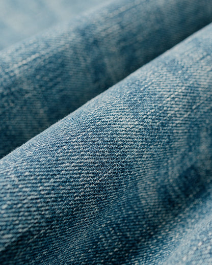 lost & found Carhartt Work In Progress Carhartt W.I.P. Aaron Pant Blue Worn Used Wash