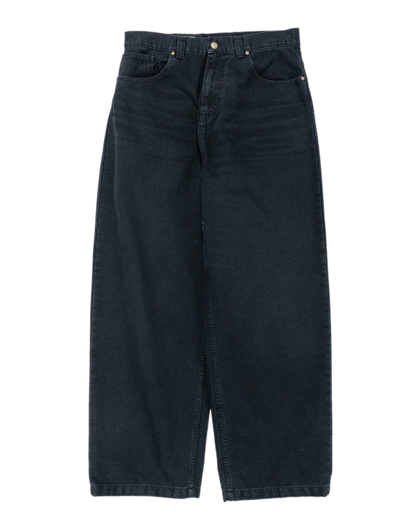 lost & found Carhartt Work In Progress Carhartt W.I.P. Brandon Pant Black Grind Wash