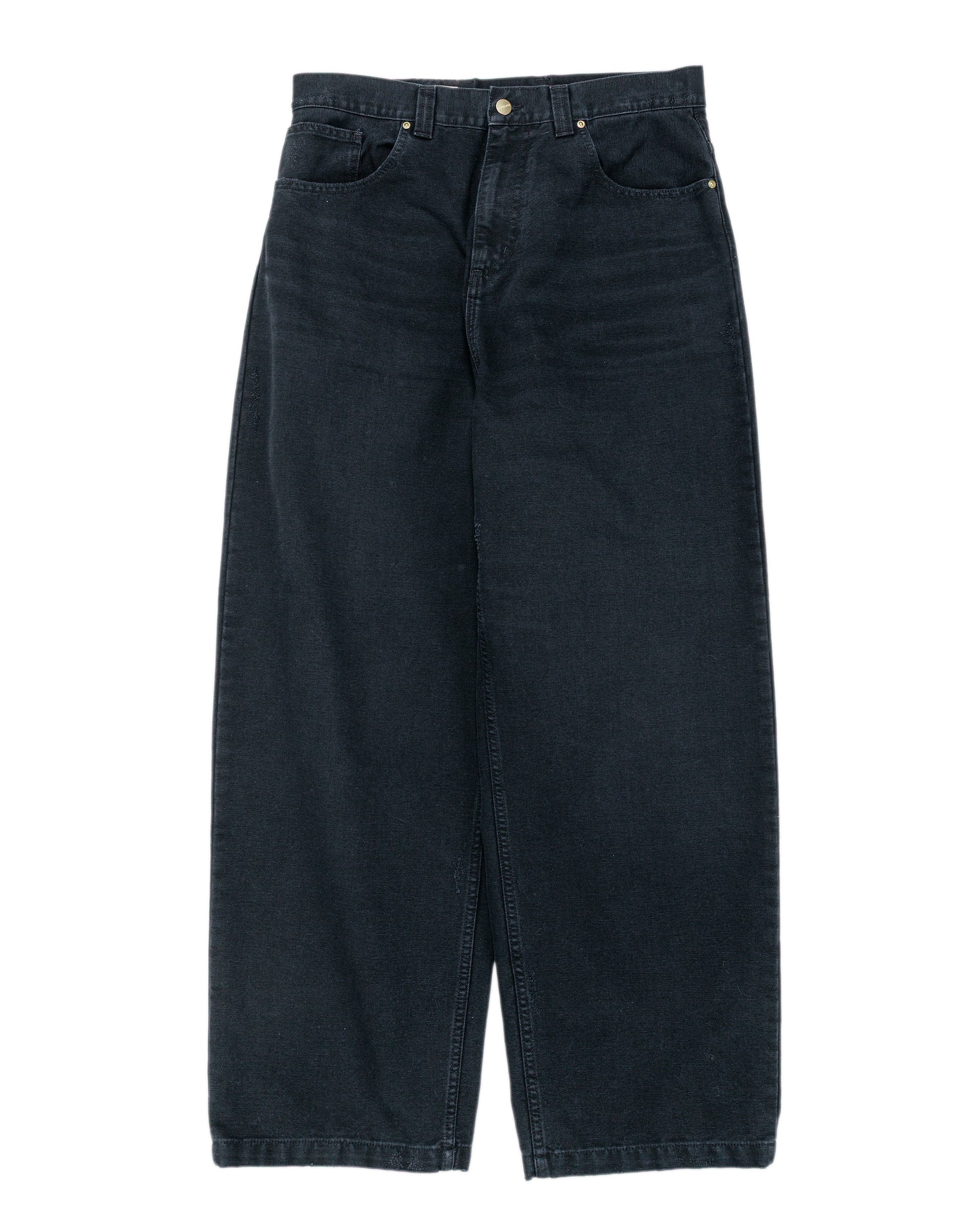 lost & found Carhartt Work In Progress Carhartt W.I.P. Brandon Pant Black Grind Wash