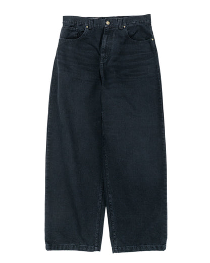 lost & found Carhartt Work In Progress Carhartt W.I.P. Brandon Pant Black Grind Wash