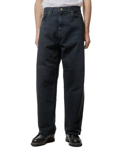 lost & found Carhartt Work In Progress Carhartt W.I.P. Brandon Pant Black Grind Wash