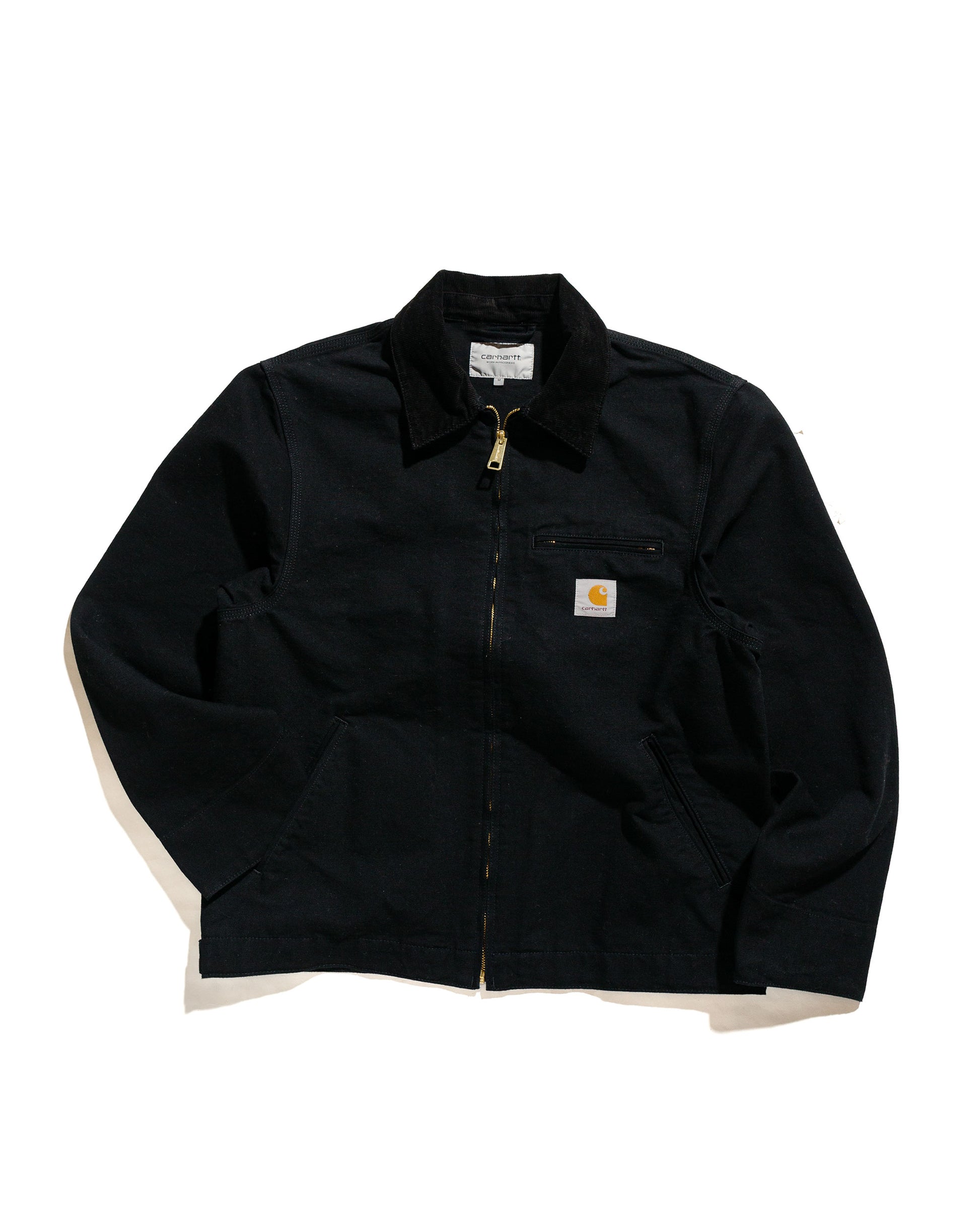 lost & found Carhartt Work In Progress Carhartt W.I.P. Detroit Jacket Black Rinsed