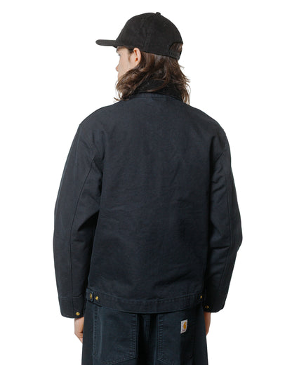 lost & found Carhartt Work In Progress Carhartt W.I.P. Detroit Jacket Black Rinsed
