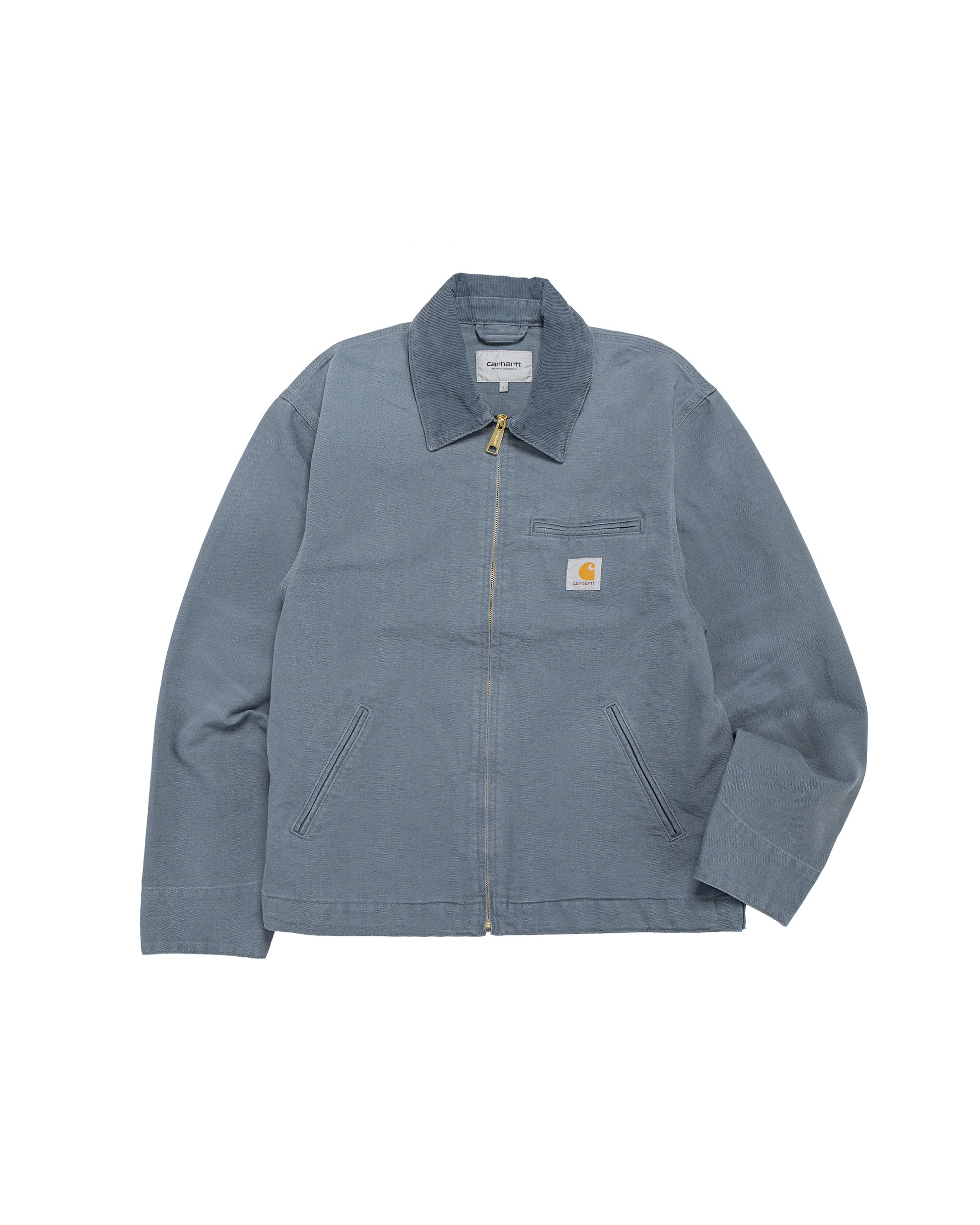 lost & found Carhartt Work In Progress Carhartt W.I.P. Detroit Jacket Cozy Blue/Cozy Blue Stone Canvas