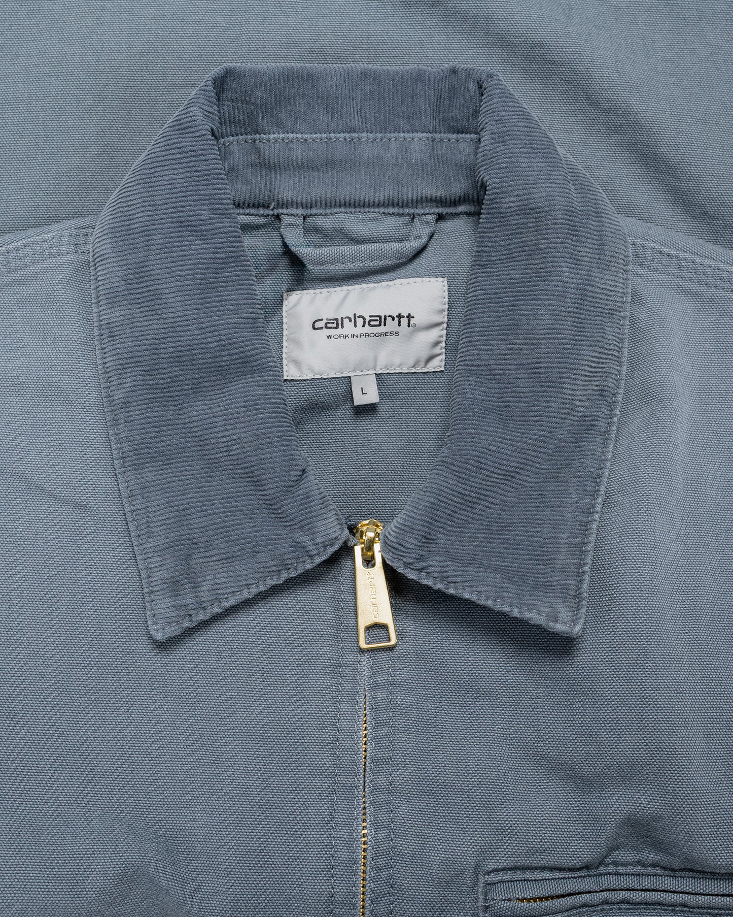lost & found Carhartt Work In Progress Carhartt W.I.P. Detroit Jacket Cozy Blue/Cozy Blue Stone Canvas