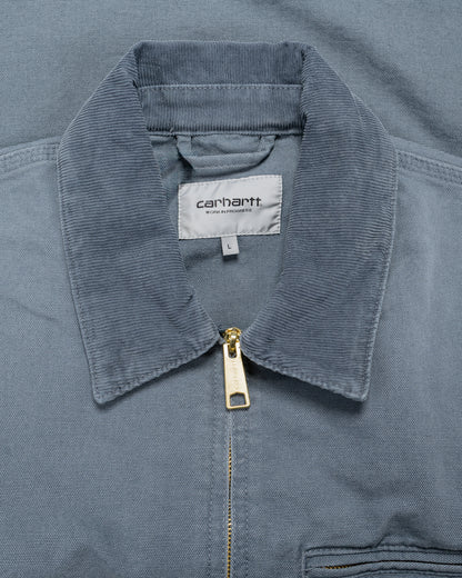 lost & found Carhartt Work In Progress Carhartt W.I.P. Detroit Jacket Cozy Blue/Cozy Blue Stone Canvas