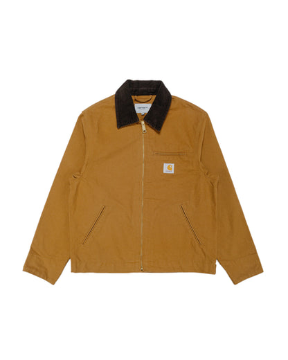 lost & found Carhartt Work In Progress Carhartt W.I.P. Detroit Jacket Hamilton Brown/Tobacco Rinsed
