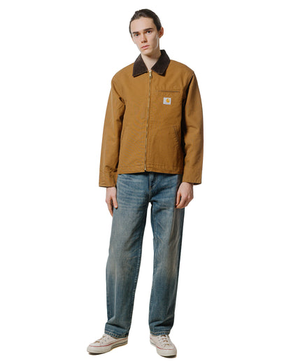 lost & found Carhartt Work In Progress Carhartt W.I.P. Detroit Jacket Hamilton Brown/Tobacco Rinsed