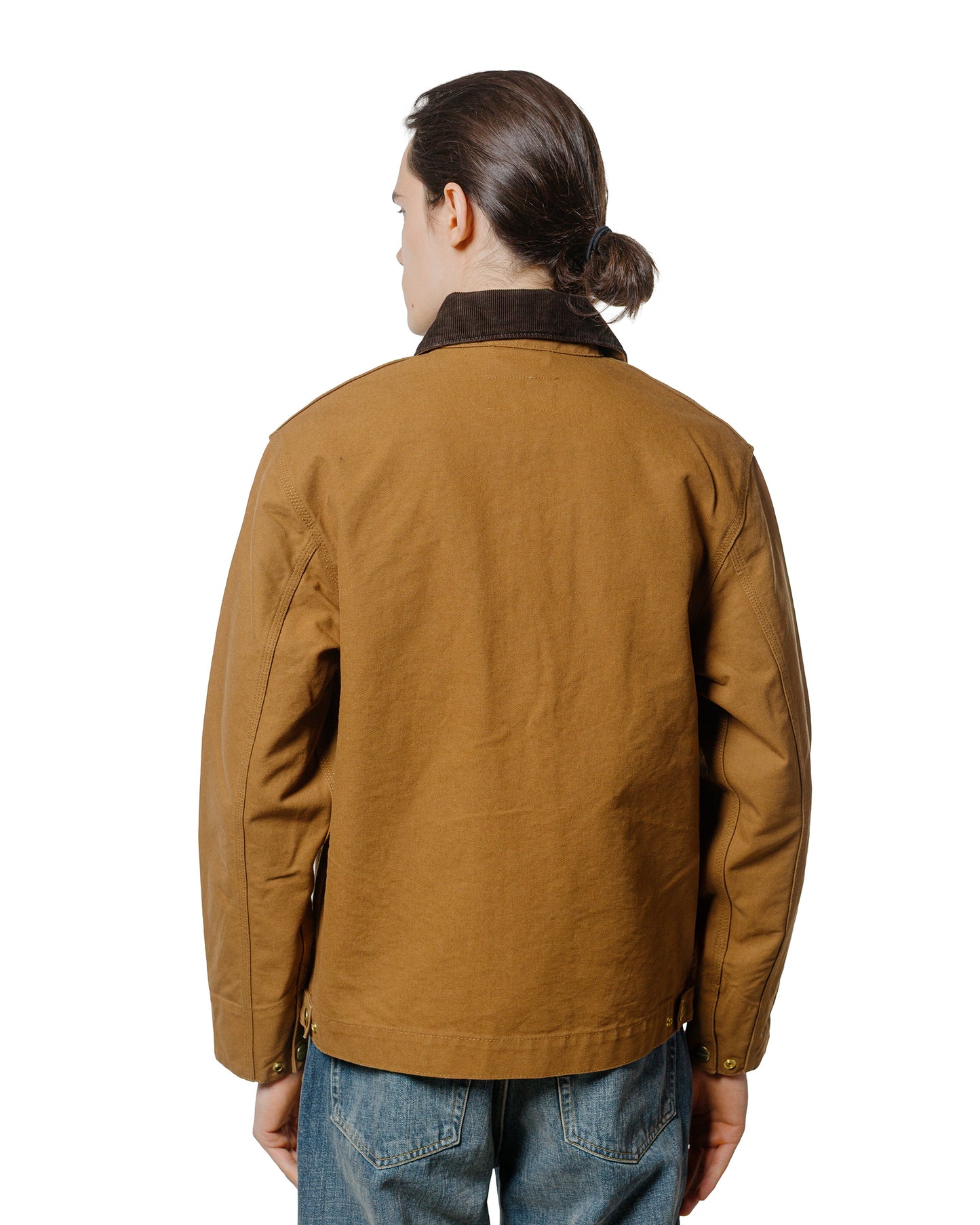 lost & found Carhartt Work In Progress Carhartt W.I.P. Detroit Jacket Hamilton Brown/Tobacco Rinsed