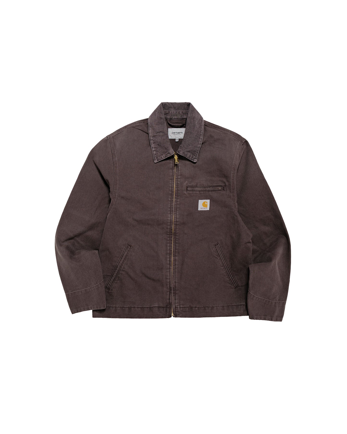 Carhartt W.I.P. Detroit Jacket Shale/Shale Stone Canvas