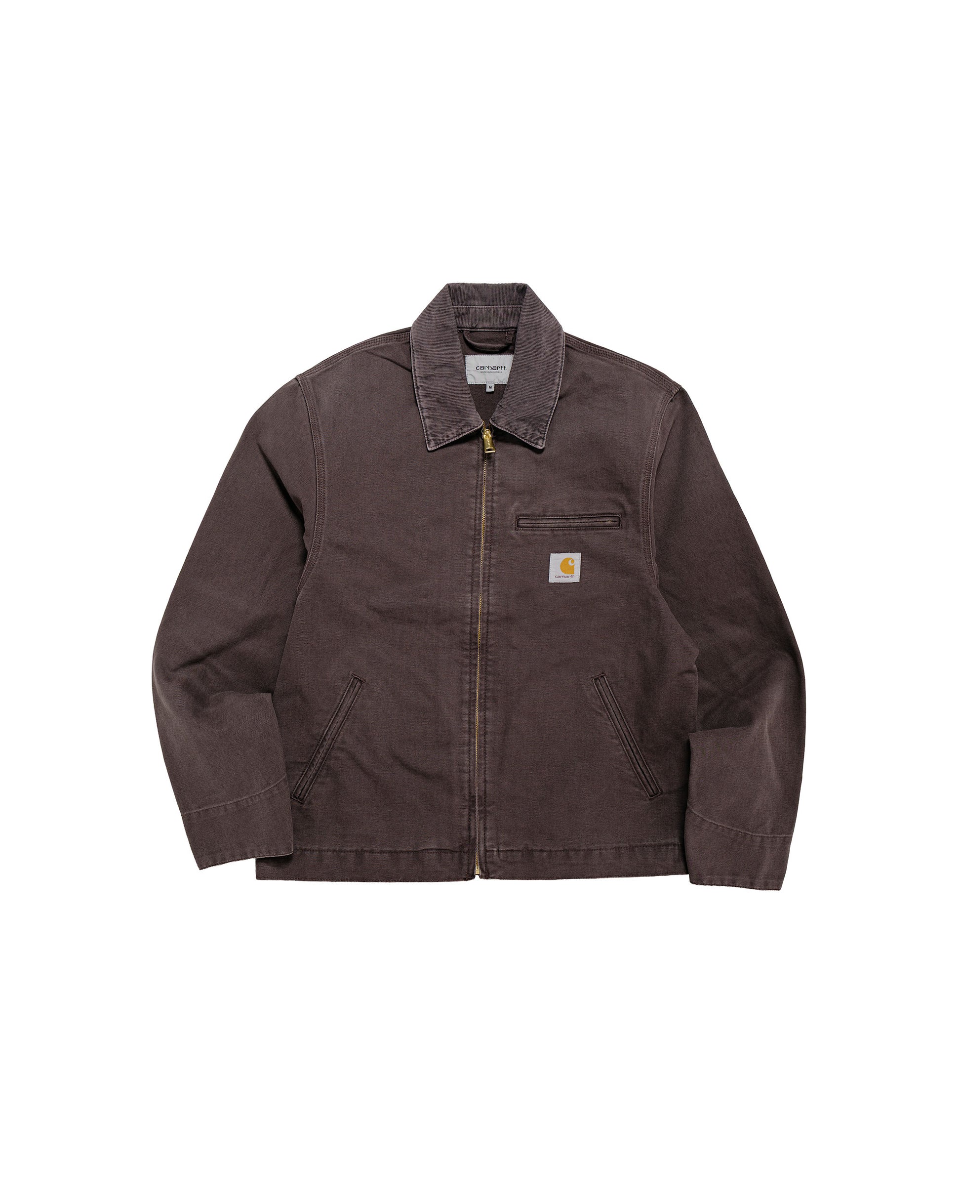 Carhartt W.I.P. Detroit Jacket Shale/Shale Stone Canvas