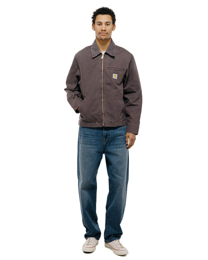 Carhartt W.I.P. Detroit Jacket Shale/Shale Stone Canvas