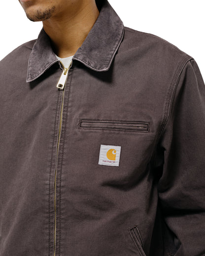 Carhartt W.I.P. Detroit Jacket Shale/Shale Stone Canvas