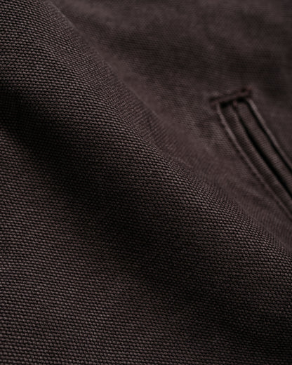 Carhartt W.I.P. Detroit Jacket Shale/Shale Stone Canvas