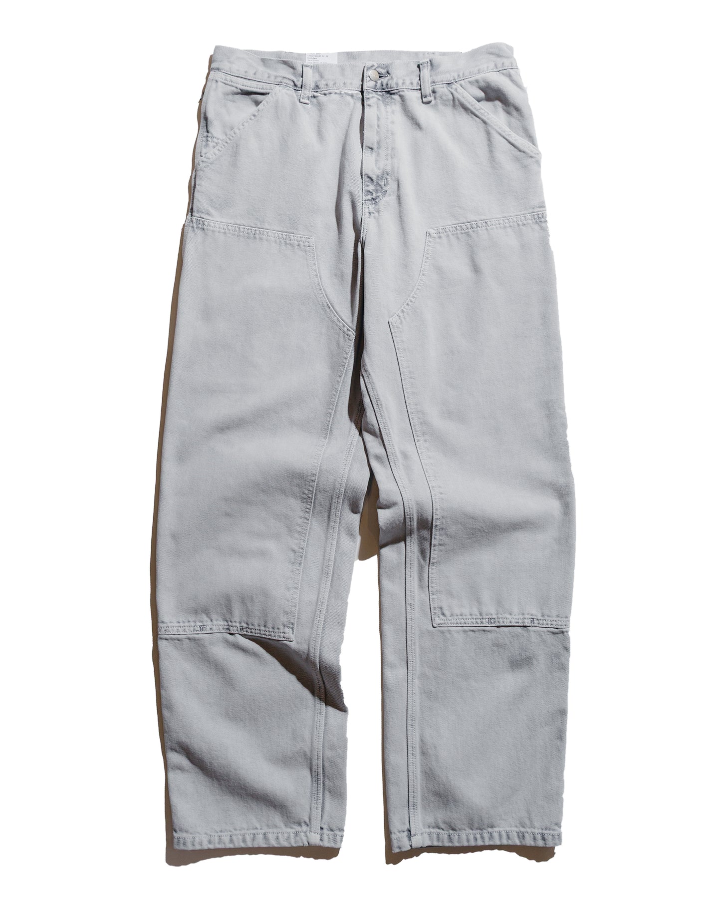 lost & found Carhartt Work In Progress Carhartt W.I.P. Double Knee Pant Canvas Black Chalk Wash