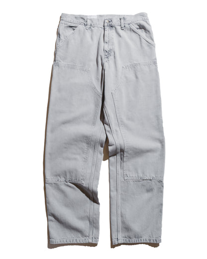 lost & found Carhartt Work In Progress Carhartt W.I.P. Double Knee Pant Canvas Black Chalk Wash