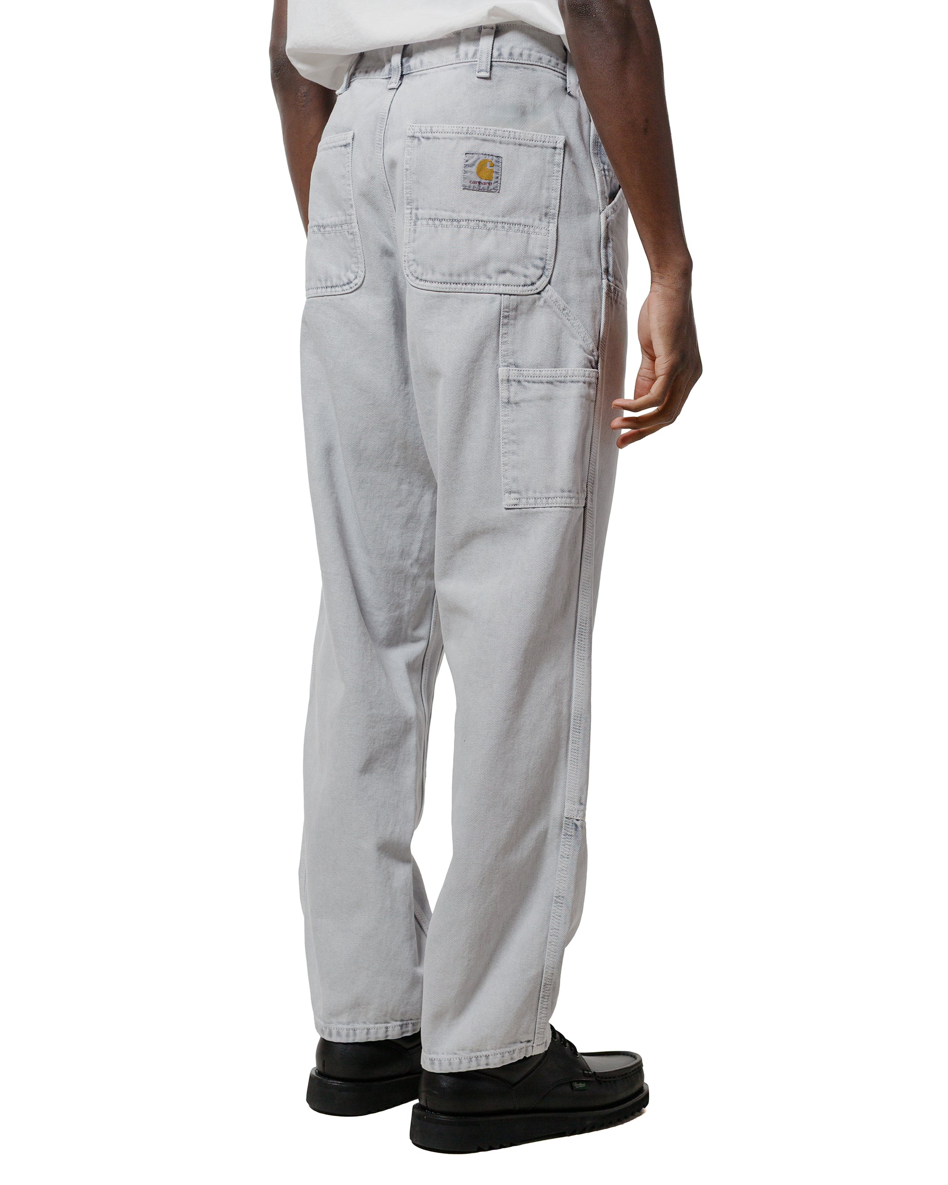 lost & found Carhartt Work In Progress Carhartt W.I.P. Double Knee Pant Canvas Black Chalk Wash