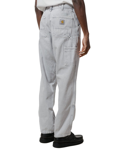lost & found Carhartt Work In Progress Carhartt W.I.P. Double Knee Pant Canvas Black Chalk Wash