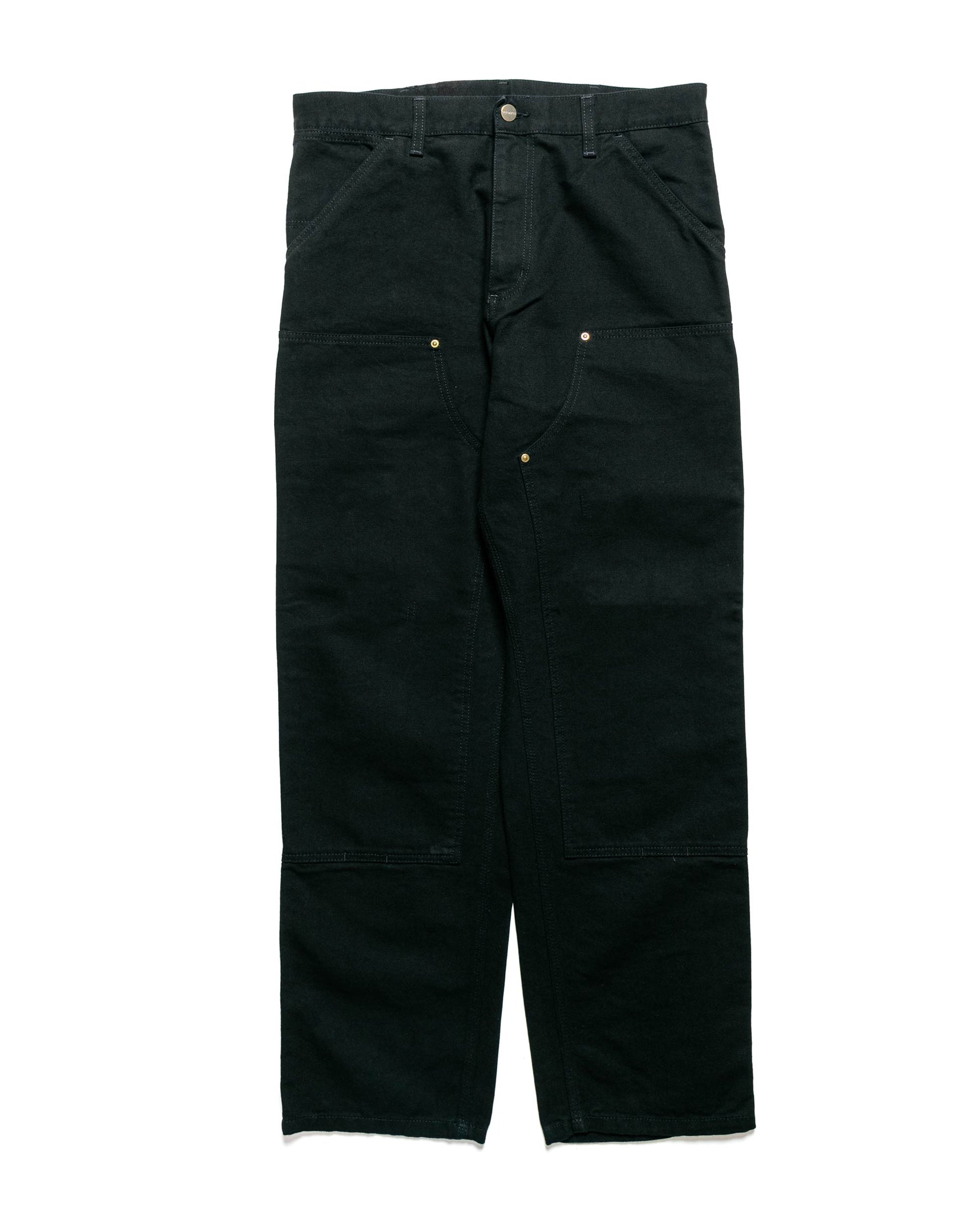 lost & found Carhartt Work In Progress Carhartt W.I.P. Double Knee Pant Canvas Black Rinsed