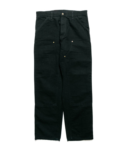 lost & found Carhartt Work In Progress Carhartt W.I.P. Double Knee Pant Canvas Black Rinsed