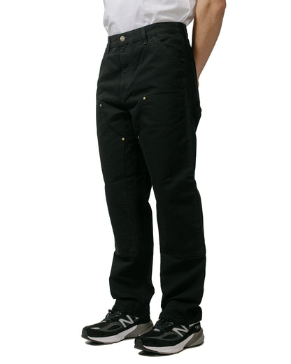 lost & found Carhartt Work In Progress Carhartt W.I.P. Double Knee Pant Canvas Black Rinsed