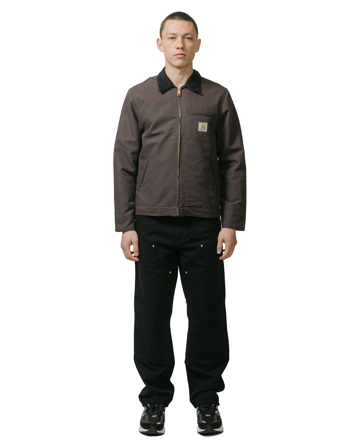 lost & found Carhartt Work In Progress Carhartt W.I.P. Double Knee Pant Canvas Black Rinsed