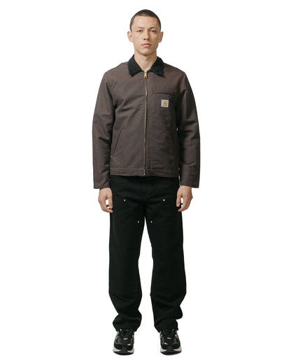 lost & found Carhartt Work In Progress Carhartt W.I.P. Double Knee Pant Canvas Black Rinsed