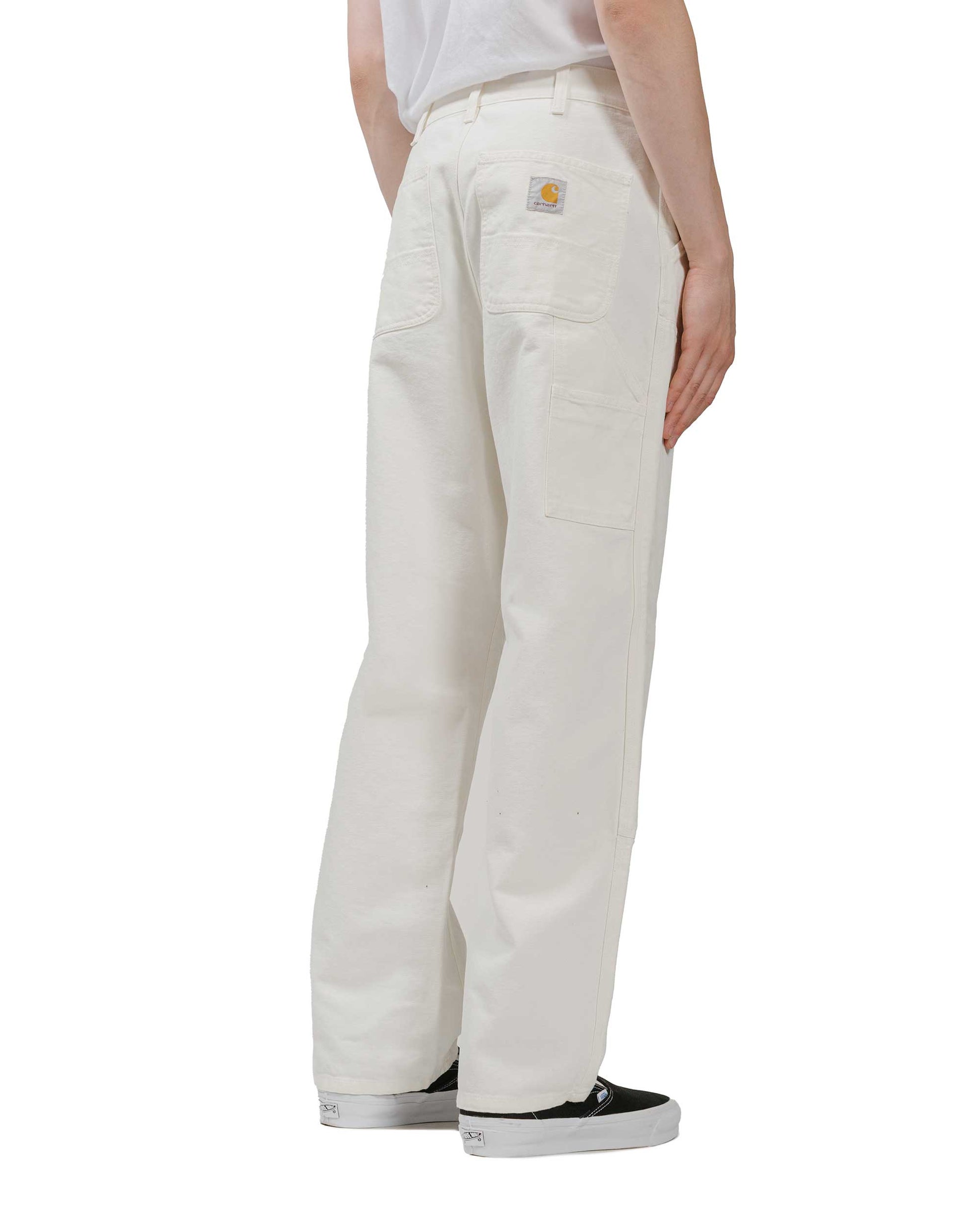 lost & found Carhartt Work In Progress Carhartt W.I.P. Double Knee Pant Canvas Wax Rinsed