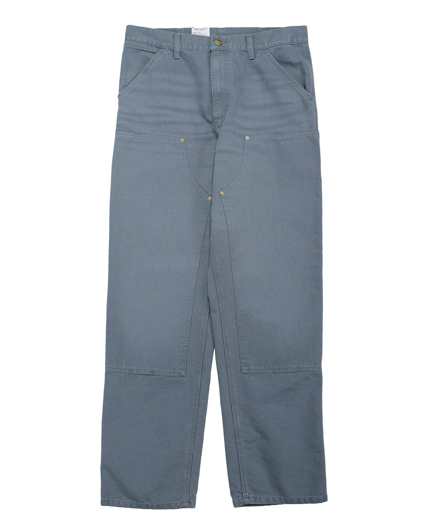 lost & found Carhartt Work In Progress Carhartt W.I.P. Double Knee Pant Cozy Blue Stone Canvas