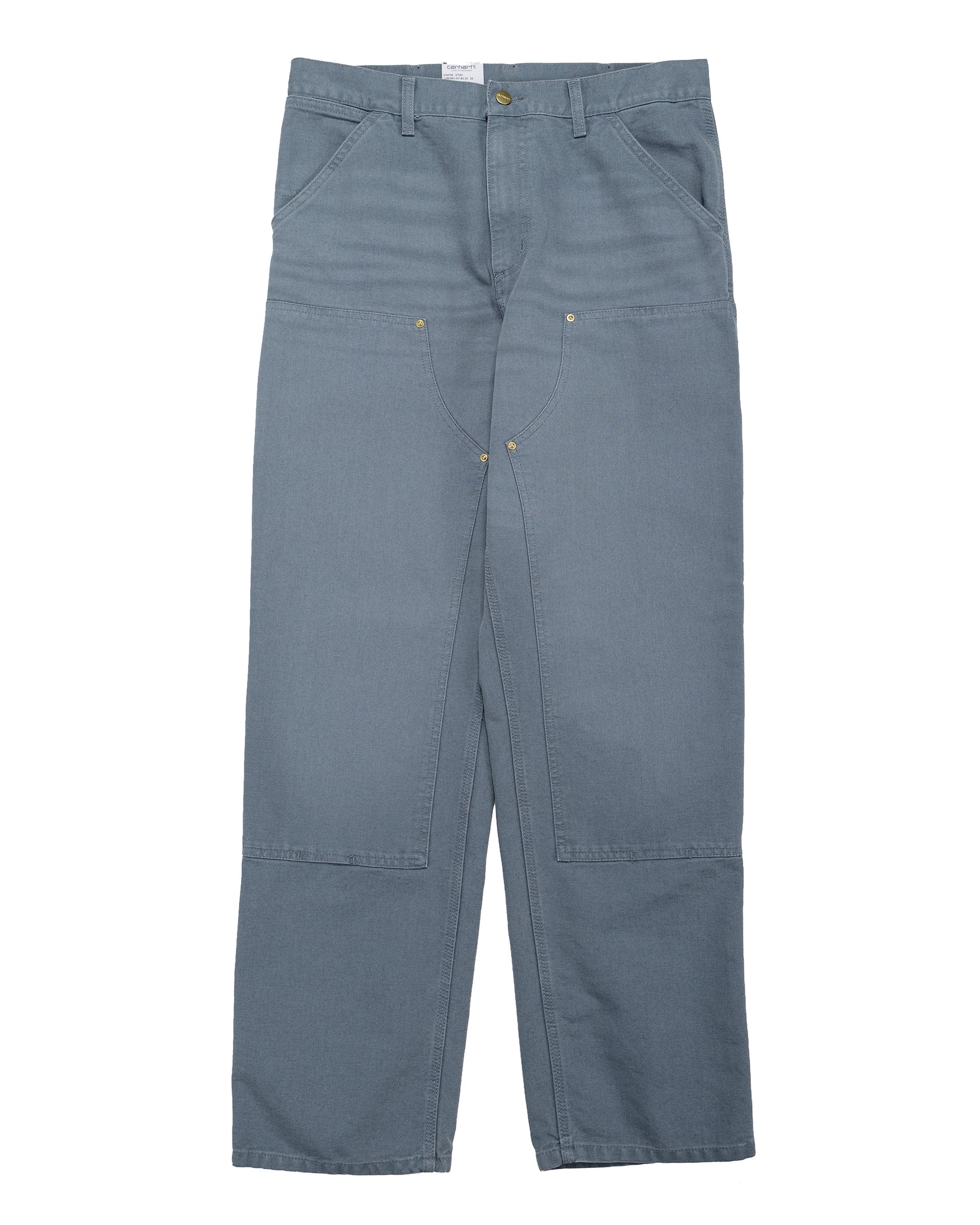 lost & found Carhartt Work In Progress Carhartt W.I.P. Double Knee Pant Cozy Blue Stone Canvas