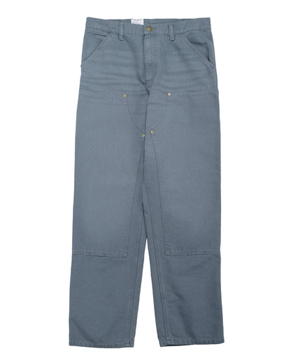 lost & found Carhartt Work In Progress Carhartt W.I.P. Double Knee Pant Cozy Blue Stone Canvas