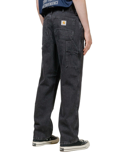 lost & found Carhartt Work In Progress Carhartt W.I.P. Double Knee Pant Denim Black Stone Washed