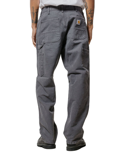 lost & found Carhartt Work In Progress Carhartt W.I.P. Double Knee Pant Graphite Stone Canvas
