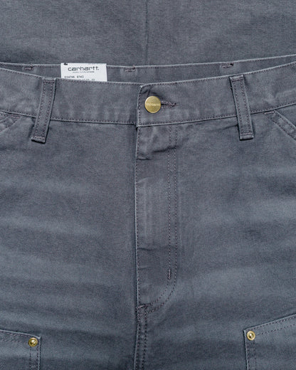 lost & found Carhartt Work In Progress Carhartt W.I.P. Double Knee Pant Graphite Stone Canvas