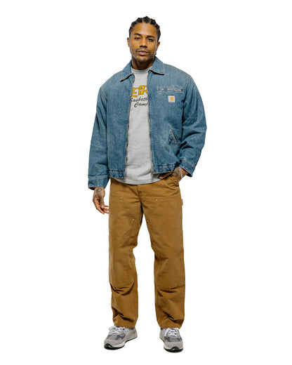 lost & found Carhartt Work In Progress Carhartt W.I.P. Double Knee Pant Hamilton Brown Grind Wash