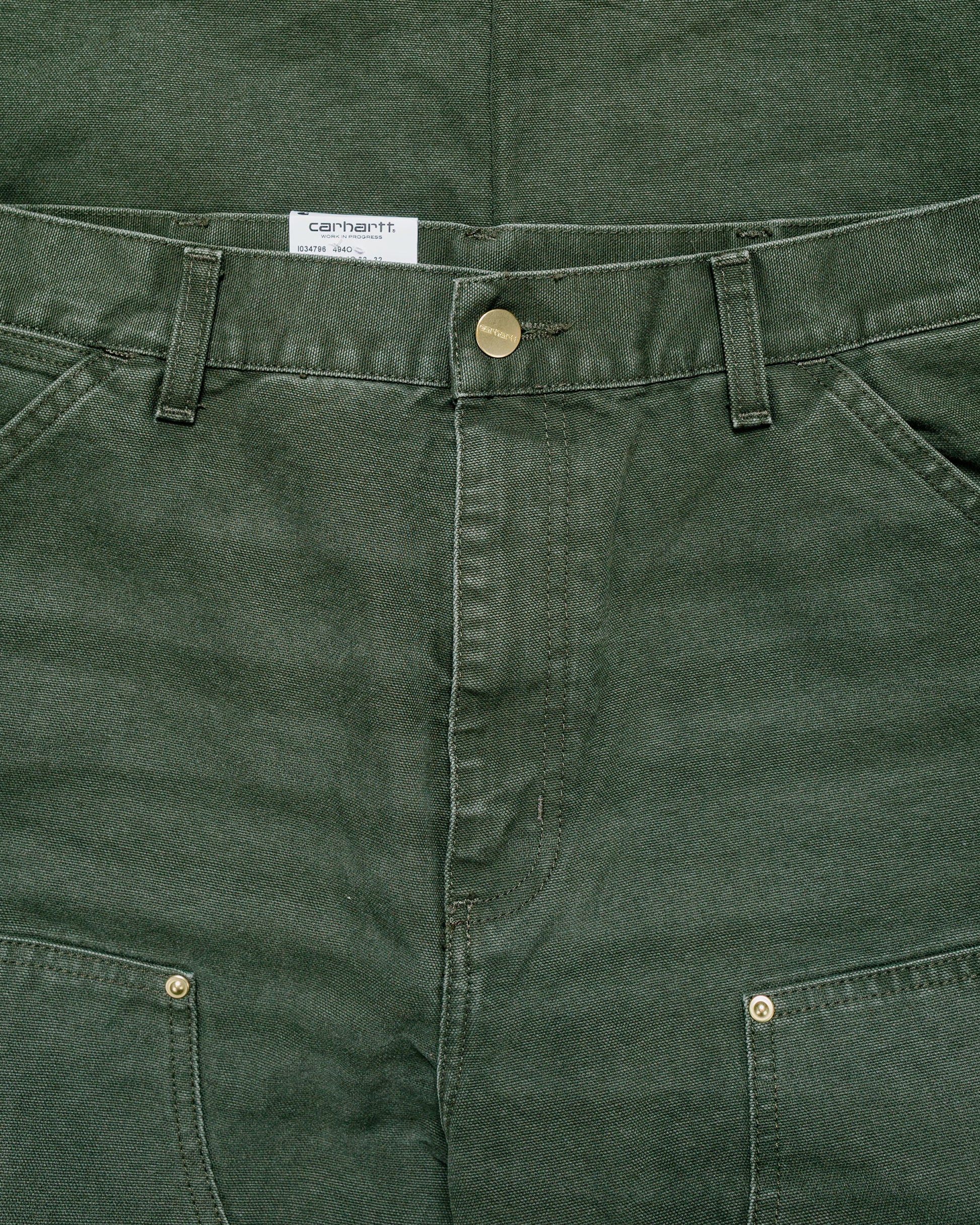 lost & found Carhartt Work In Progress Carhartt W.I.P. Double Knee Pant Olive Stone Canvas