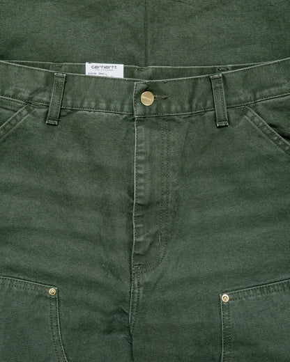 lost & found Carhartt Work In Progress Carhartt W.I.P. Double Knee Pant Olive Stone Canvas