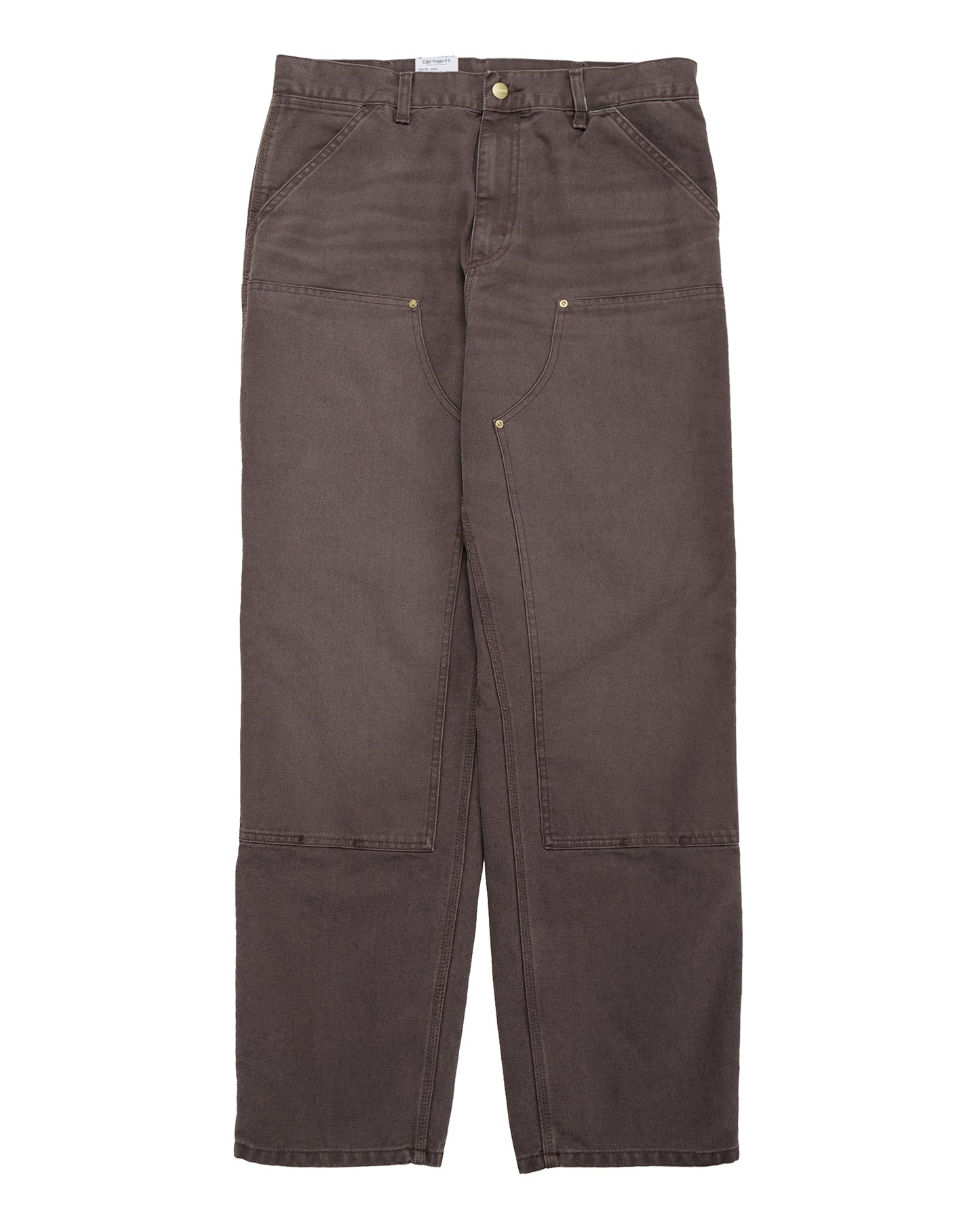 lost & found Carhartt Work In Progress Carhartt W.I.P. Double Knee Pant Shale Stone Canvas