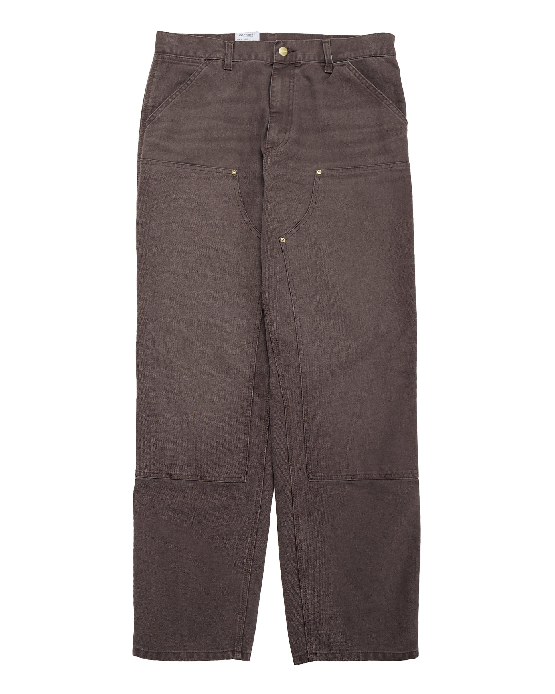 lost & found Carhartt Work In Progress Carhartt W.I.P. Double Knee Pant Shale Stone Canvas
