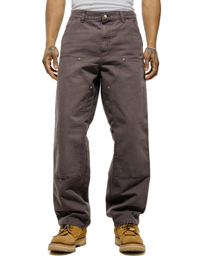 lost & found Carhartt Work In Progress Carhartt W.I.P. Double Knee Pant Shale Stone Canvas