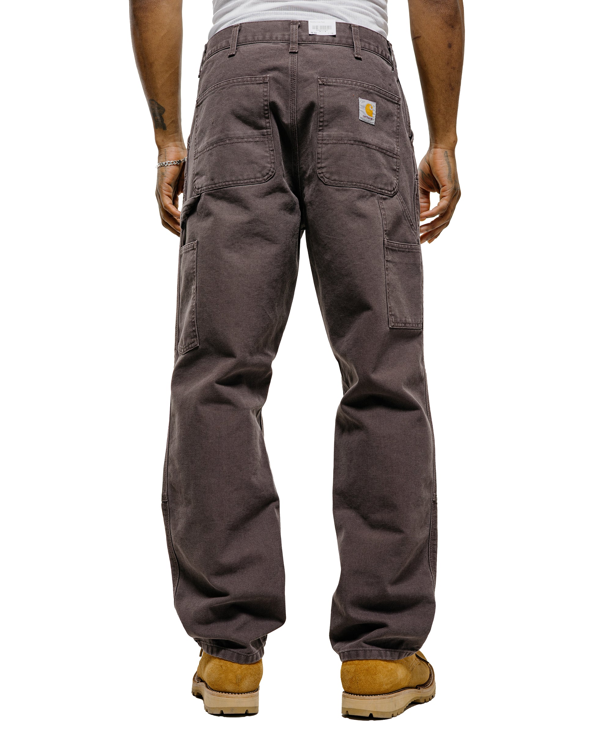 lost & found Carhartt Work In Progress Carhartt W.I.P. Double Knee Pant Shale Stone Canvas