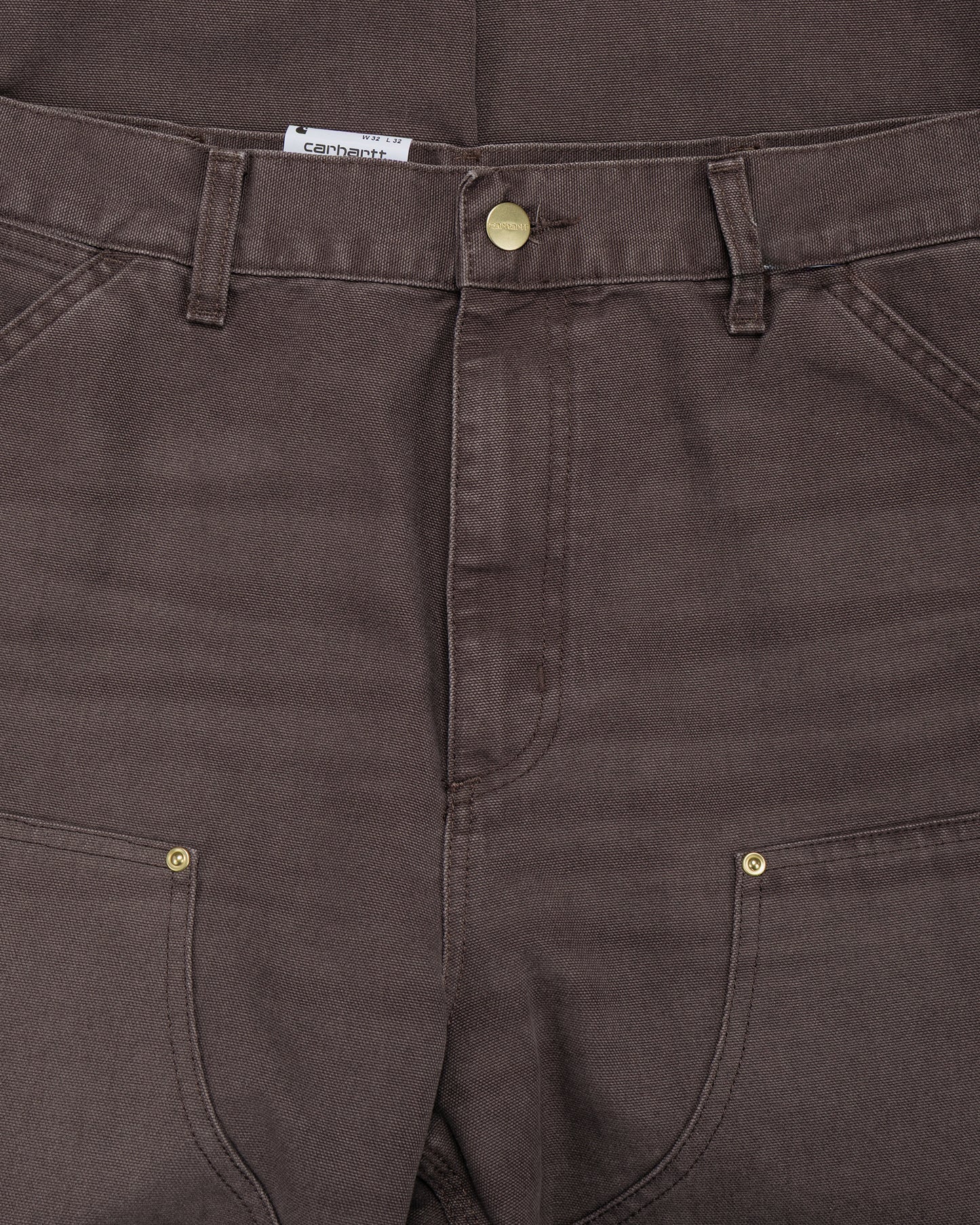 lost & found Carhartt Work In Progress Carhartt W.I.P. Double Knee Pant Shale Stone Canvas