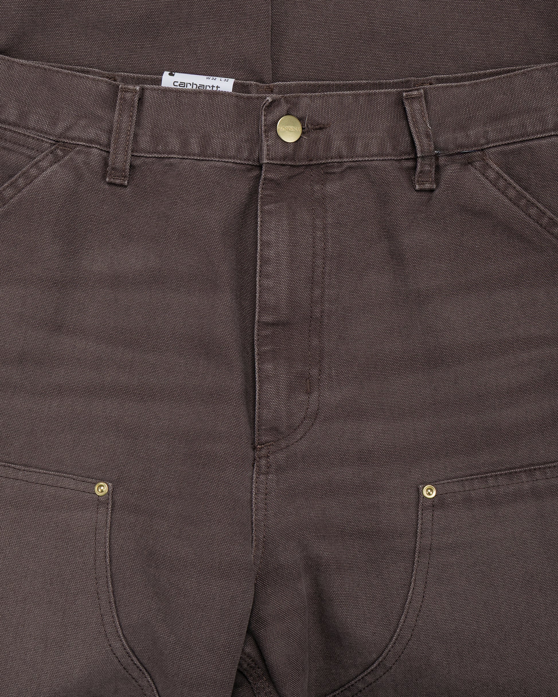 lost & found Carhartt Work In Progress Carhartt W.I.P. Double Knee Pant Shale Stone Canvas