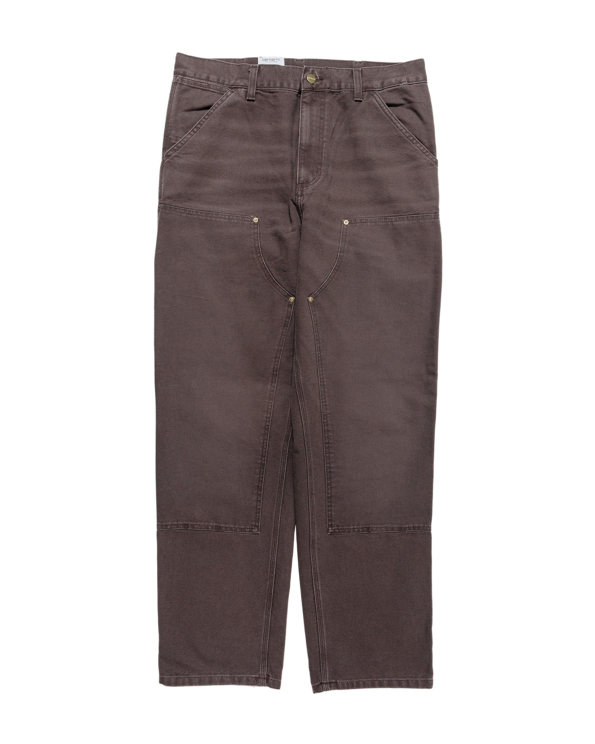 lost & found Carhartt Work In Progress Carhartt W.I.P. Double Knee Pant Tobacco Stone Canvas