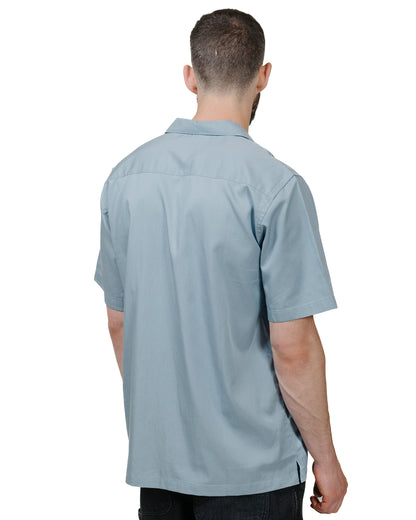 lost & found Carhartt Work In Progress Carhartt W.I.P. Durango Shirt Frosted Blue/Black
