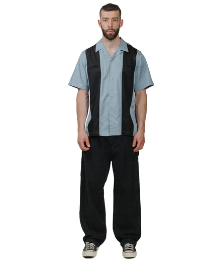 lost & found Carhartt Work In Progress Carhartt W.I.P. Durango Shirt Frosted Blue/Black