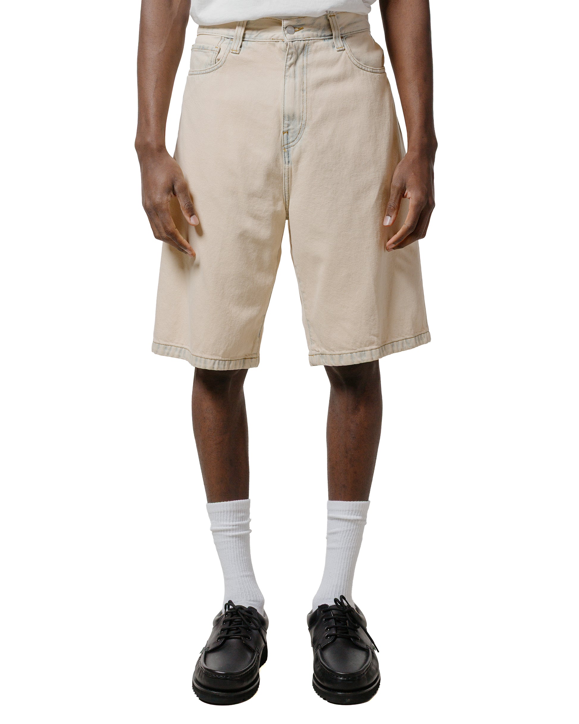 lost & found Carhartt Work In Progress Carhartt W.I.P. Landon Short Blue Bleached