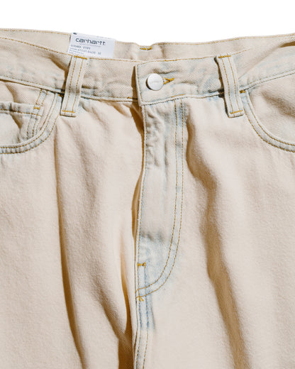 lost & found Carhartt Work In Progress Carhartt W.I.P. Landon Short Blue Bleached