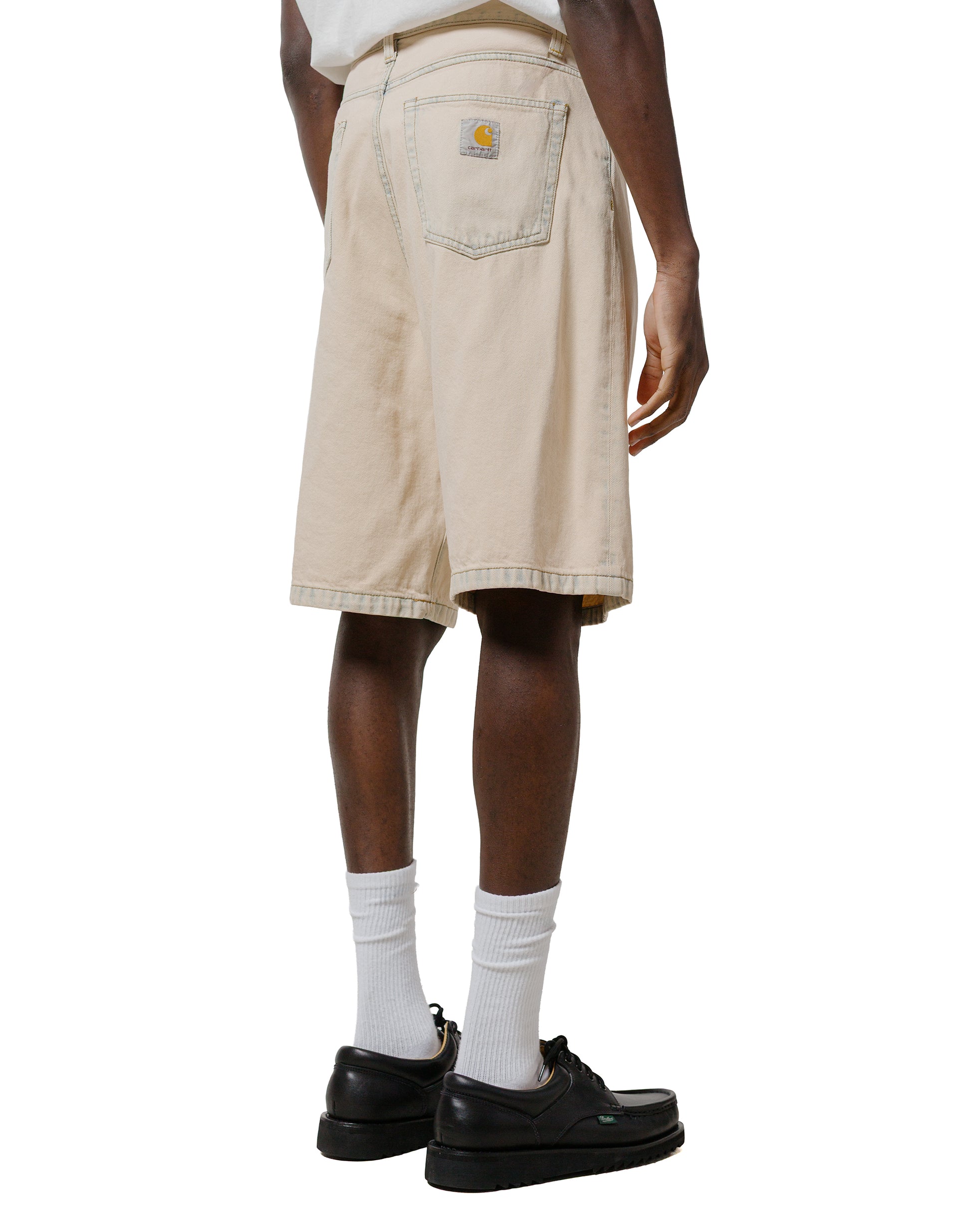 lost & found Carhartt Work In Progress Carhartt W.I.P. Landon Short Blue Bleached